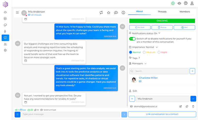 AI Agent Engagement