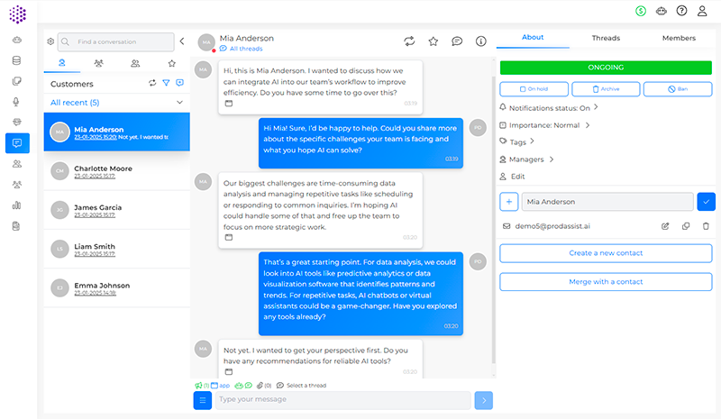 Communication Hub