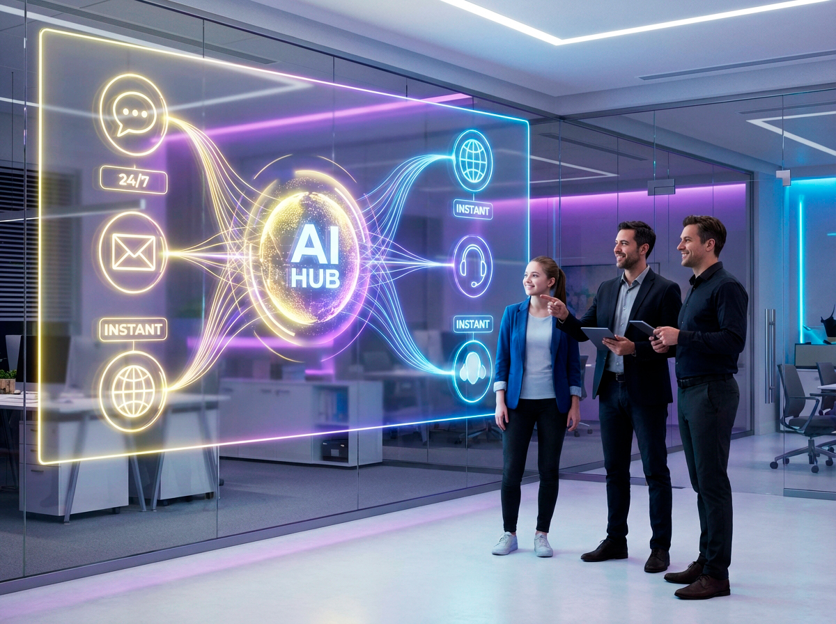 Communication Hub Integration